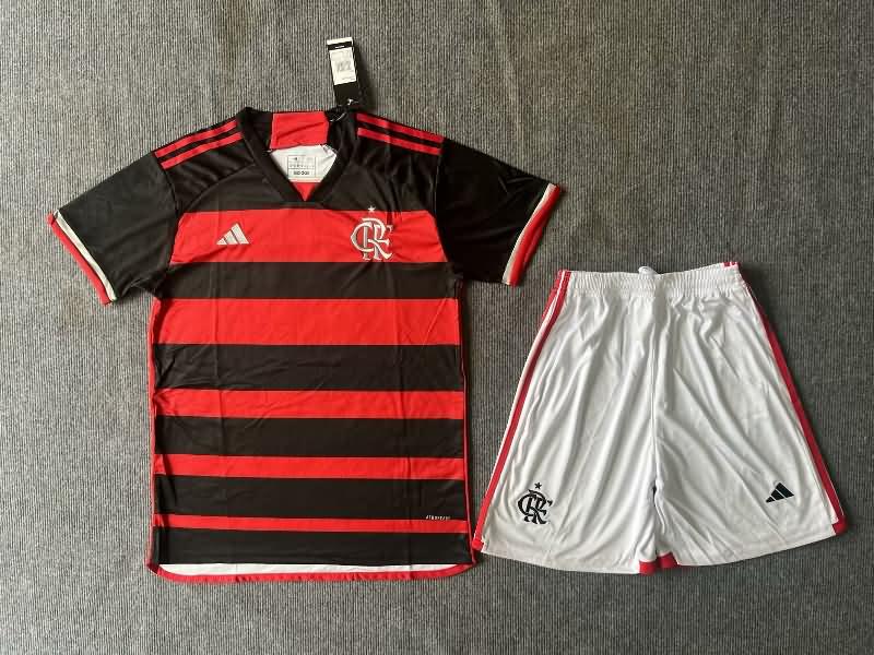 24/25 Flamengo Home Soccer Jersey
