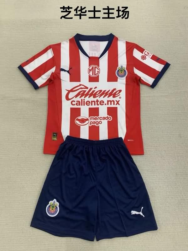 24/25 Guadalajara Home Soccer Jersey