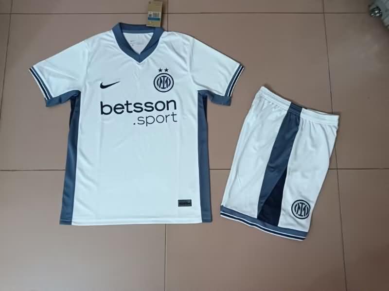 24/25 Inter Milan Away Soccer Jersey