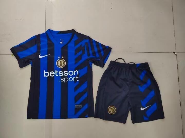 24/25 Inter Milan Home Soccer Jersey