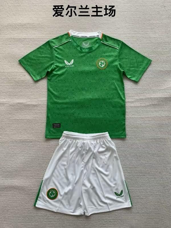 2024 Ireland Home Soccer Jersey