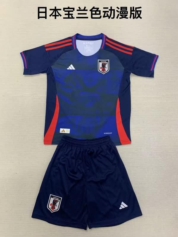 2024 Japan Home Soccer Jersey