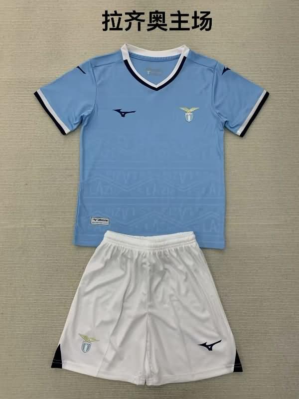 24/25 Lazio Home Soccer Jersey