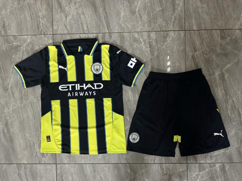 24/25 Manchester City Away Soccer Jersey