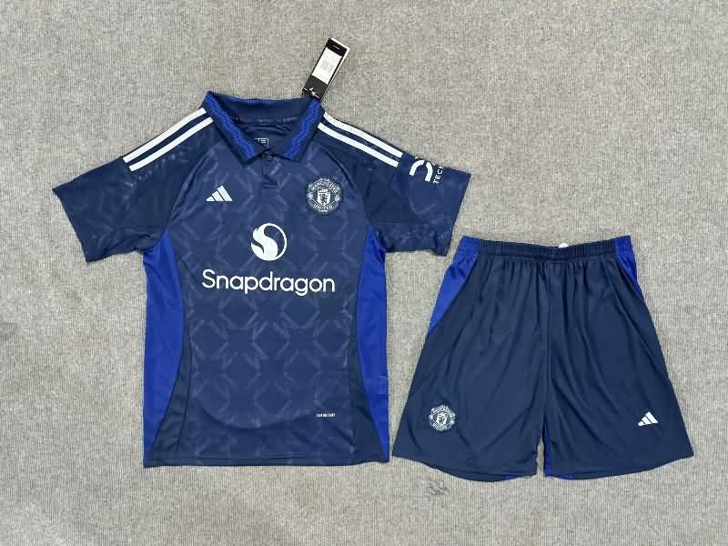 24/25 Manchester United Away Soccer Jersey