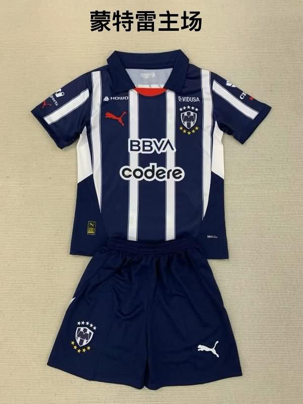 24/25 Monterrey Home Soccer Jersey