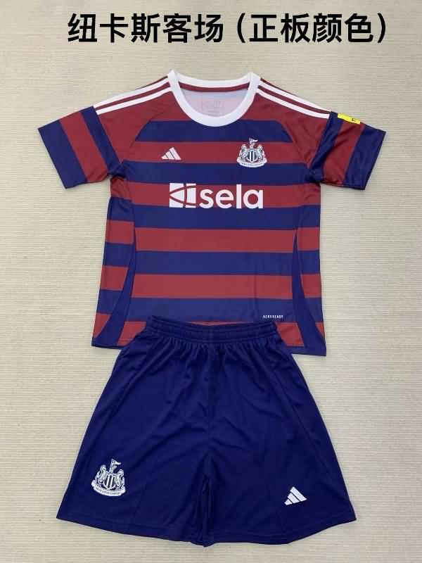 24/25 Newcastle United Away Soccer Jersey