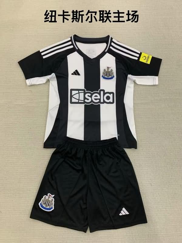 24/25 Newcastle United Home Soccer Jersey