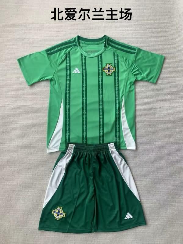 2024 Northern Ireland Home Soccer Jersey