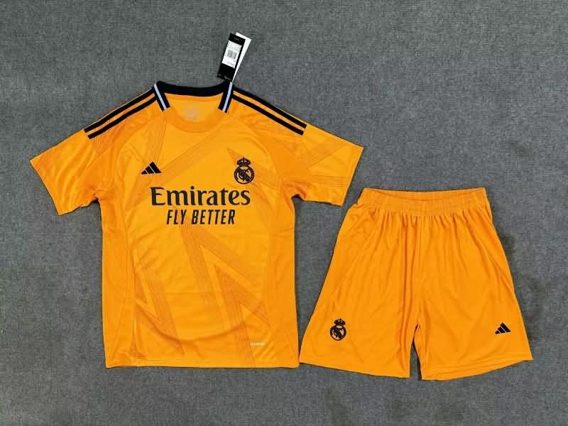 24/25 Real Madrid Away Soccer Jersey