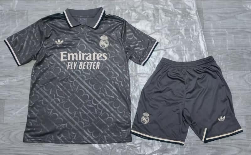 24/25 Real Madrid Third Soccer Jersey