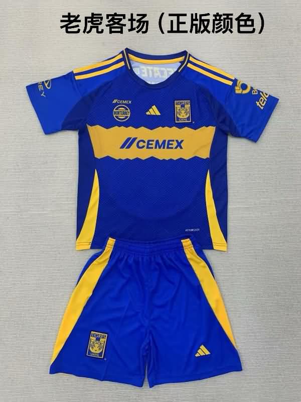 24/25 Tigres UANL Away Soccer Jersey