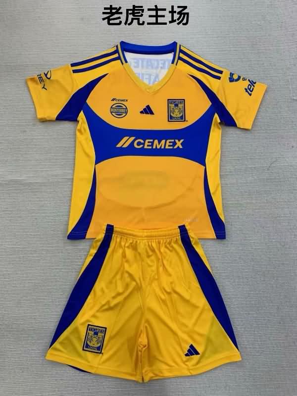 24/25 Tigres UANL Home Soccer Jersey