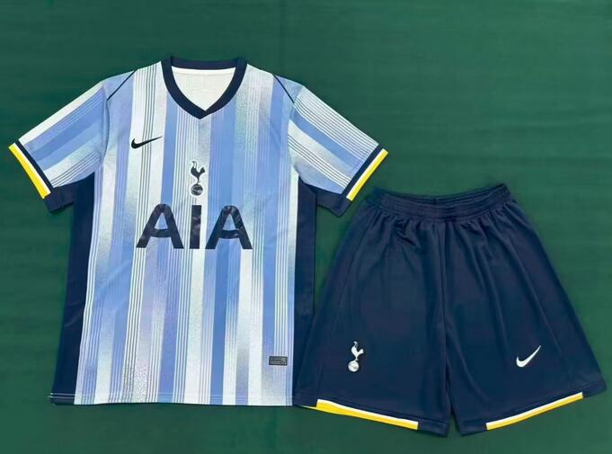 24/25 Tottenham Hotspur Away Soccer Jersey