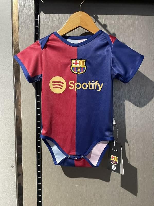 24/25 Barcelona Home Baby Soccer Jerseys