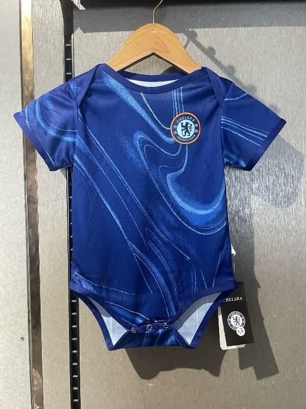 24/25 Chelsea Home Baby Soccer Jerseys