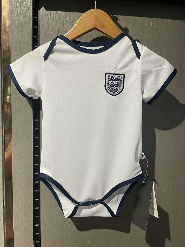 2024 England Home Baby Soccer Jerseys