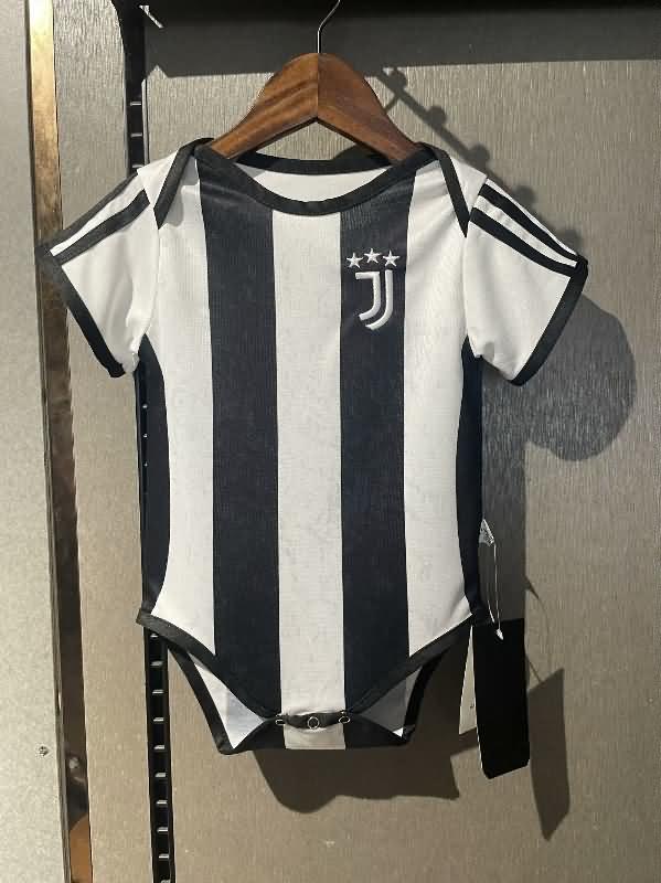 24/25 Juventus Home Baby Soccer Jerseys