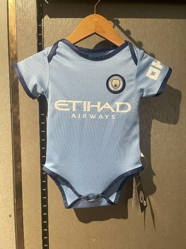 24/25 Manchester City Home Baby Soccer Jerseys