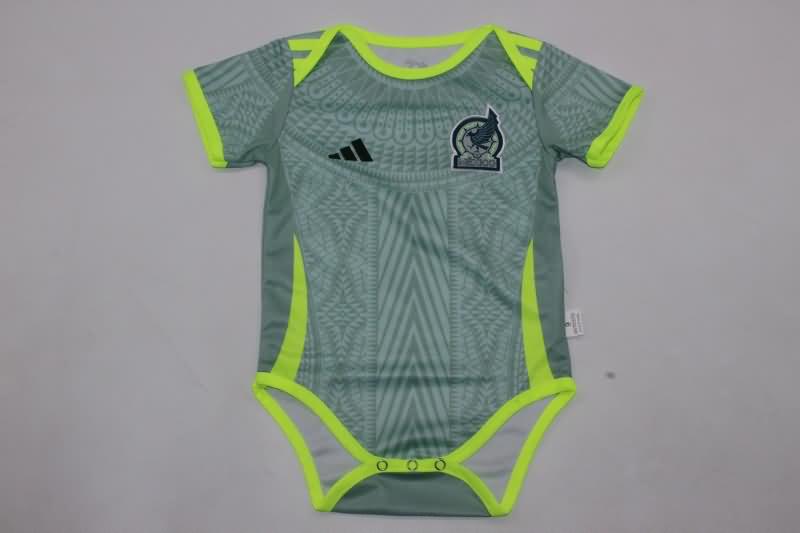 2024 Mexico Copa America Away Baby Soccer Jerseys