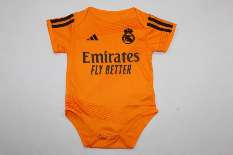 24/25 Real Madrid Away Baby Soccer Jerseys