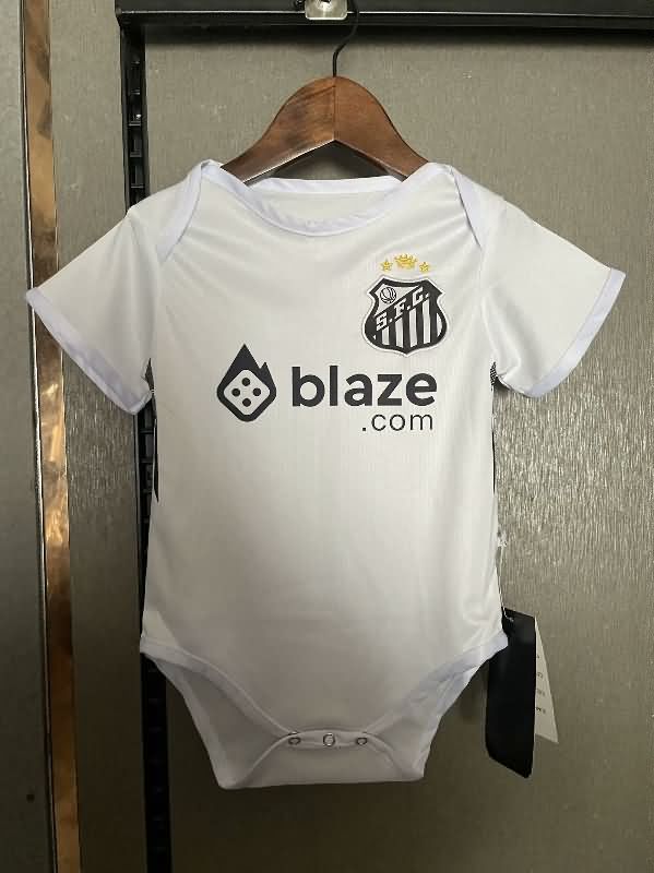 2024 Santos Home Baby Soccer Jerseys