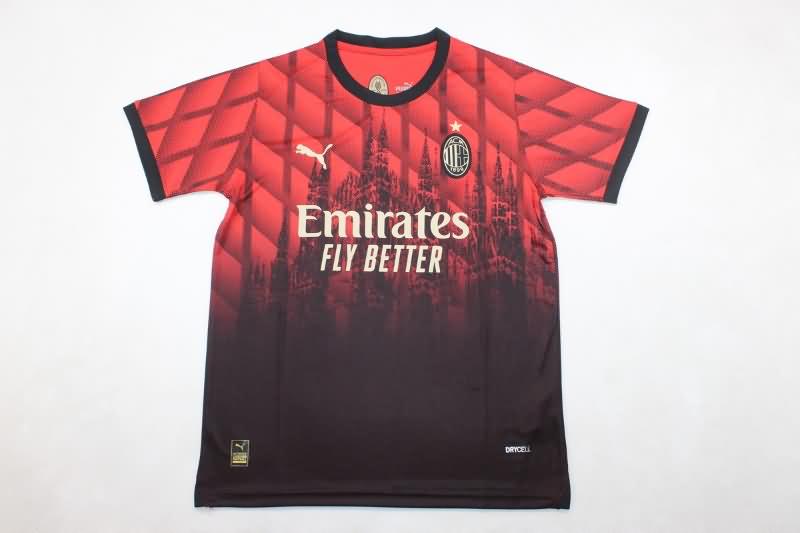 Thailand Quality(AAA) 24/25 AC Milan Special Soccer Jersey 02