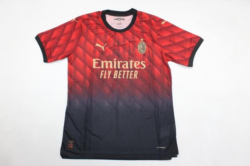 Thailand Quality(AAA) 24/25 AC Milan Special Soccer Jersey (Player)