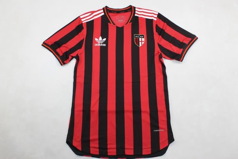 Thailand Quality(AAA) 24/25 AC Milan Special Soccer Jersey (Player) 04