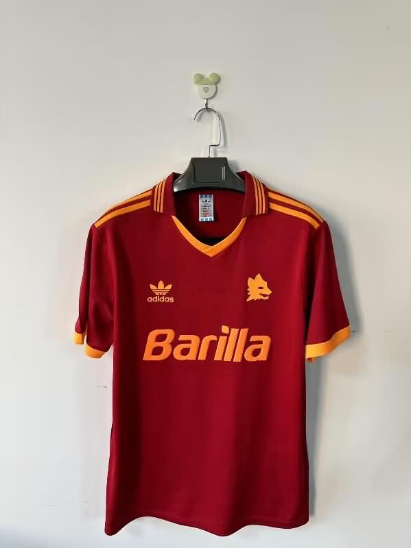 Thailand Quality(AAA) 24/25 AS Roma Special Soccer Jersey