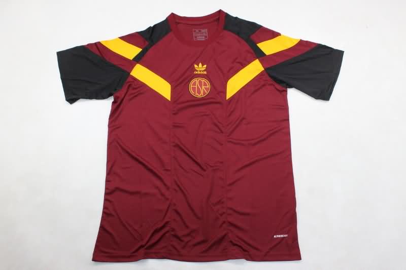 Thailand Quality(AAA) 24/25 AS Roma Training Soccer Jersey