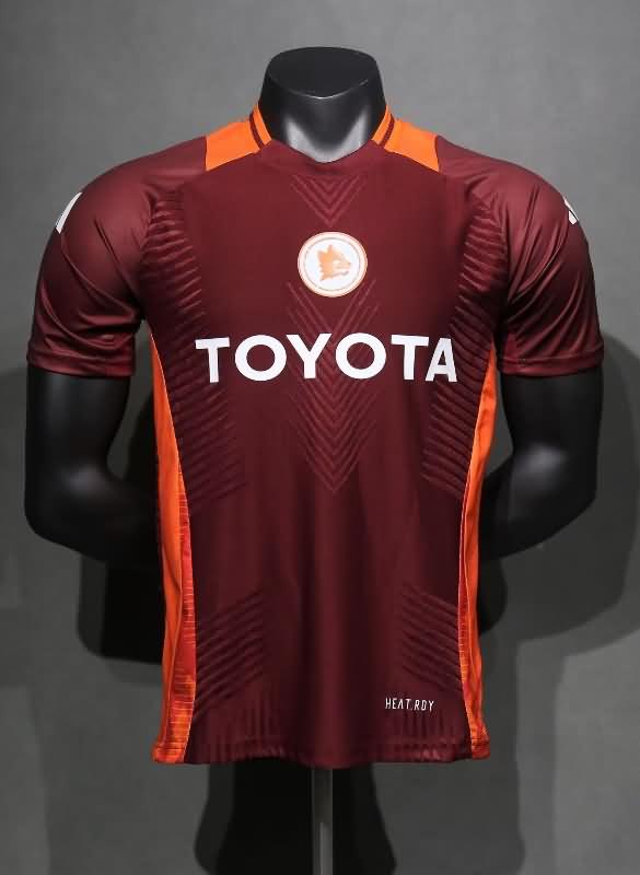 Thailand Quality(AAA) 24/25 AS Roma Training Soccer Jersey (Player)