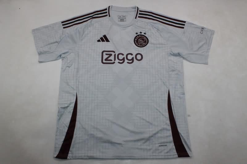 Thailand Quality(AAA) 24/25 Ajax Third Soccer Jersey