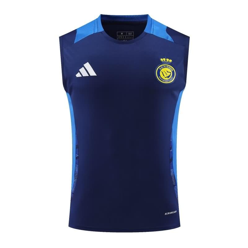 Thailand Quality(AAA) 24/25 Al Nassr FC Training Vest Soccer Jersey