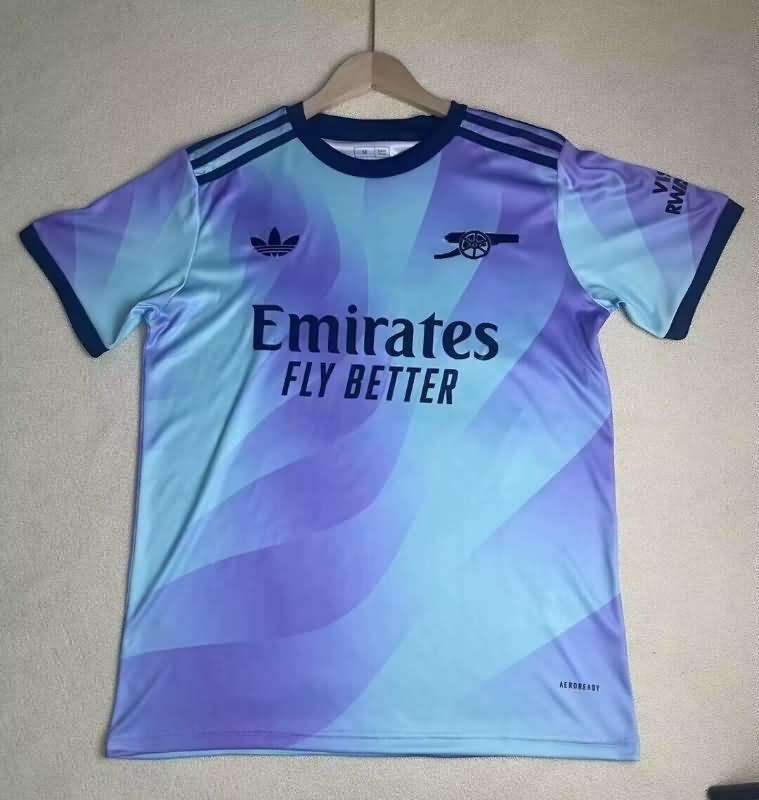 Thailand Quality(AAA) 24/25 Arsenal Third Soccer Jersey Leaked