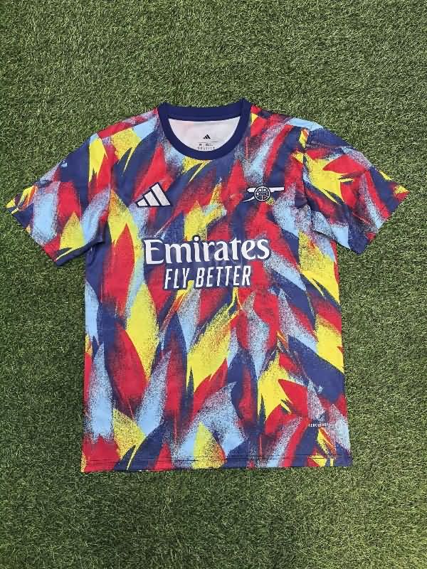 Thailand Quality(AAA) 24/25 Arsenal Training Soccer Jersey 08