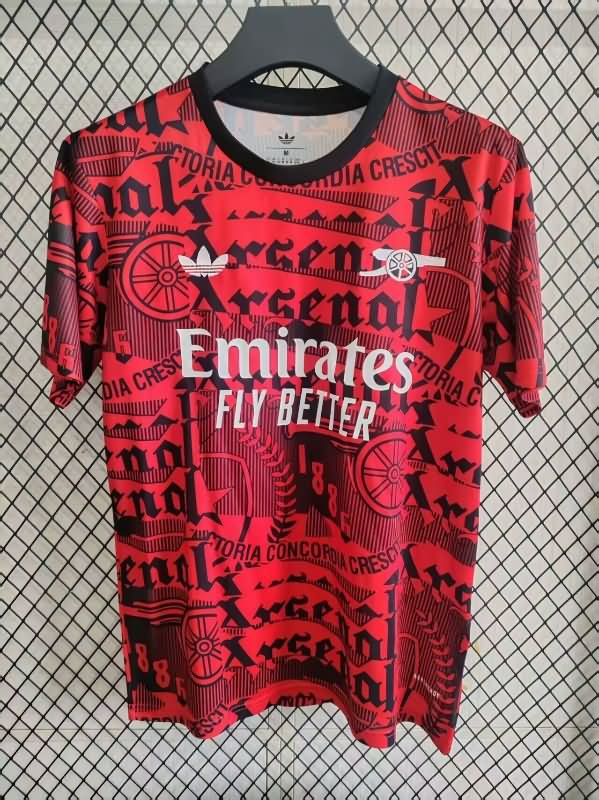 Thailand Quality(AAA) 24/25 Arsenal Training Soccer Jersey 09