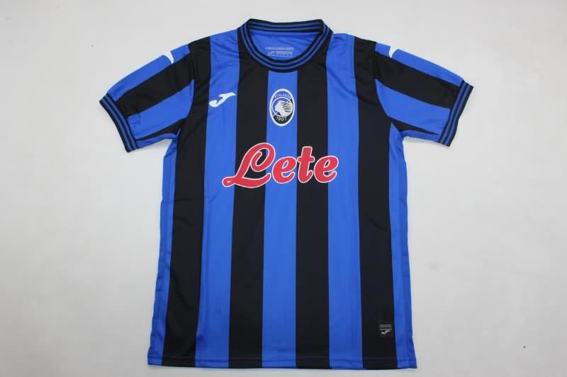 Thailand Quality(AAA) 24/25 Atalanta BC Home Soccer Jersey