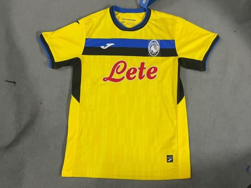 Thailand Quality(AAA) 24/25 Atalanta BC Third Soccer Jersey