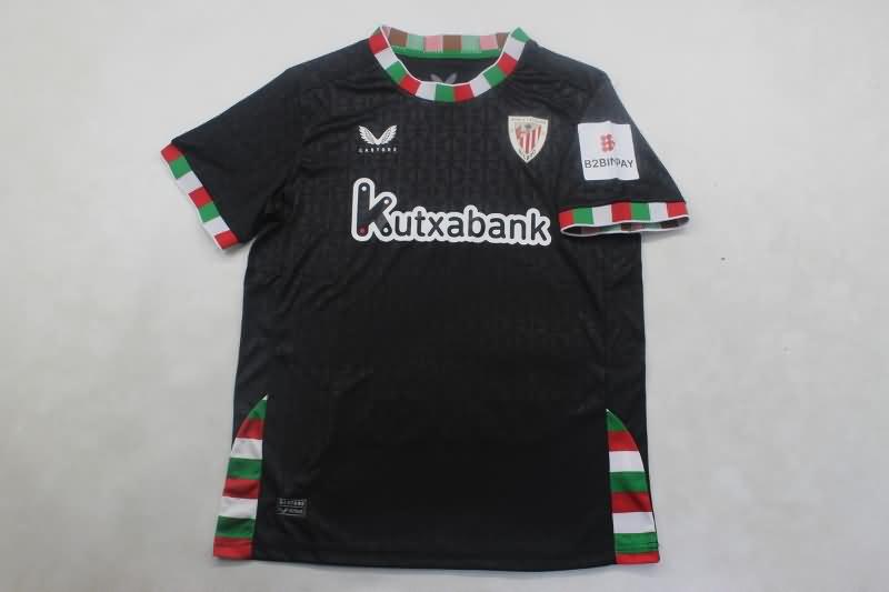 Thailand Quality(AAA) 24/25 Athletic Bilbao Fourth Soccer Jersey