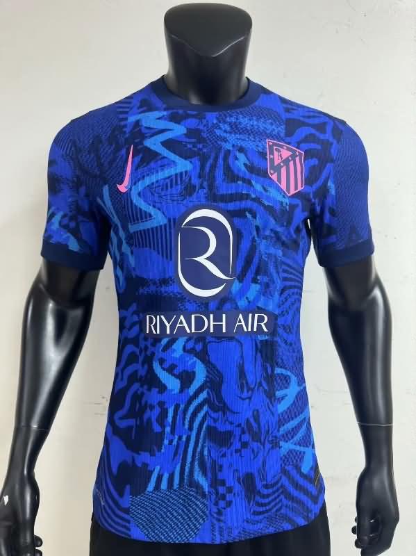 Thailand Quality(AAA) 24/25 Atletico Madrid Third Soccer Jersey (Player) Leaked