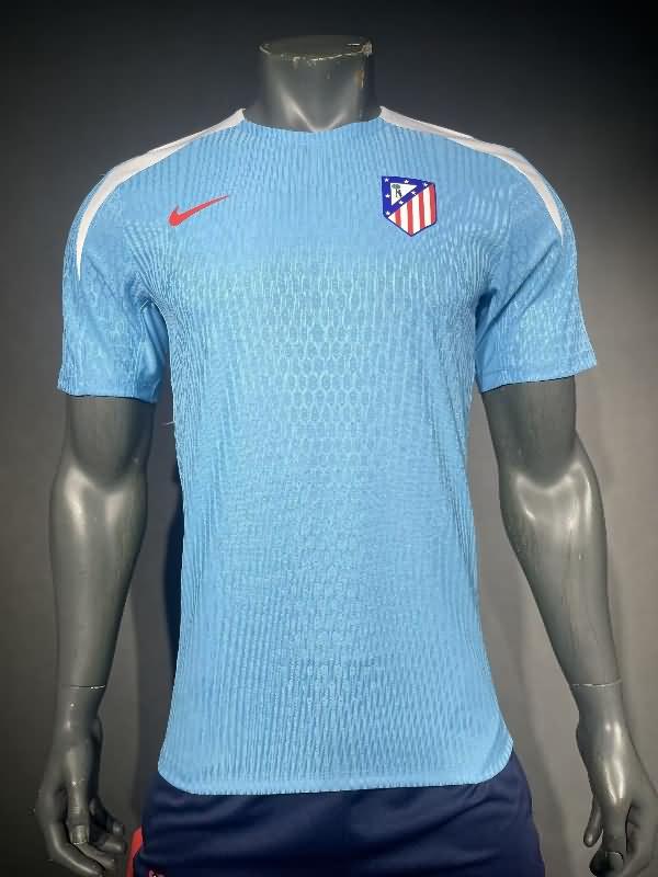 Thailand Quality(AAA) 24/25 Atletico Madrid Training Soccer Jersey (Player)