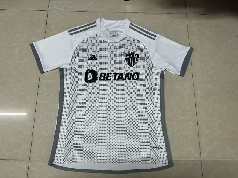 Thailand Quality(AAA) 2024 Atletico Mineiro Away Soccer Jersey