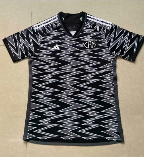 Thailand Quality(AAA) 2024 Atletico Mineiro Third Soccer Jersey