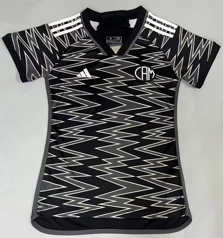 Thailand Quality(AAA) 2024 Atletico Mineiro Third Women Soccer Jersey