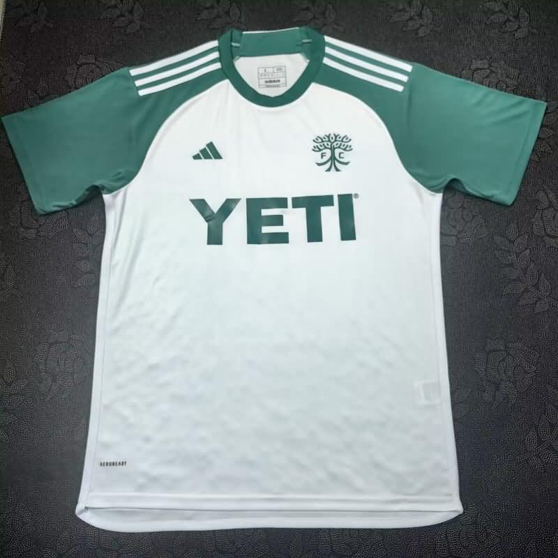 Thailand Quality(AAA) 2023 Austin FC Away Soccer Jersey
