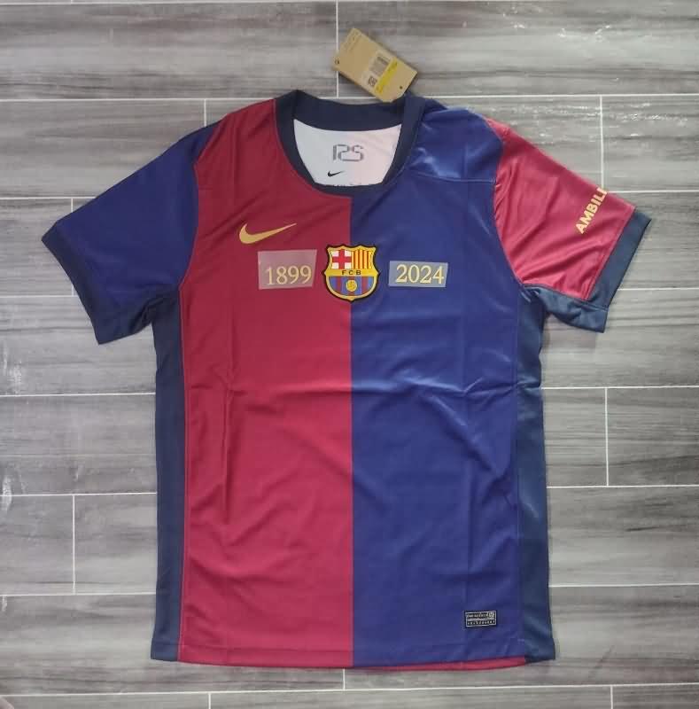 Thailand Quality(AAA) 24/25 Barcelona Special Soccer Jersey 03