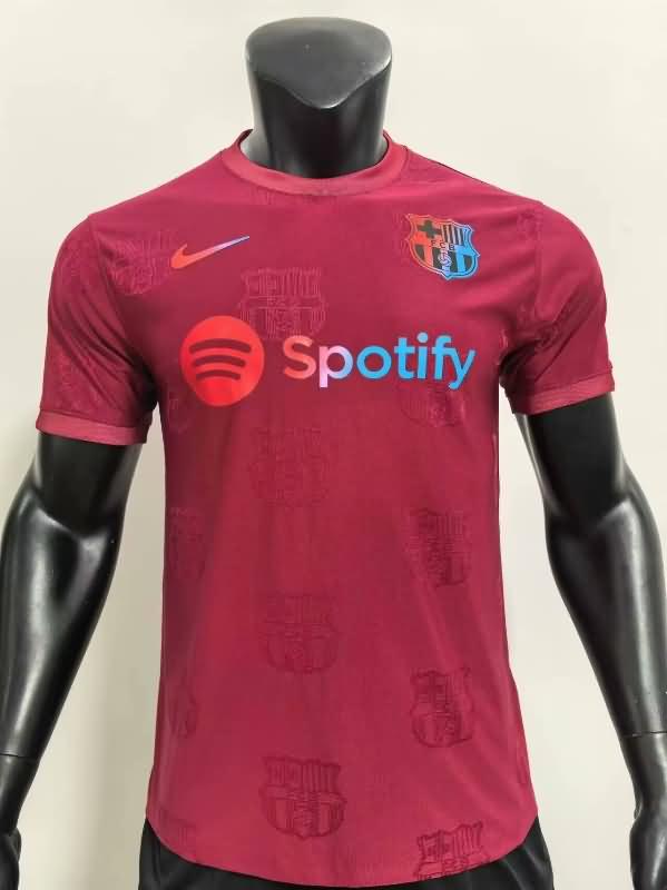 Thailand Quality(AAA) 24/25 Barcelona Special Soccer Jersey (Player) 09