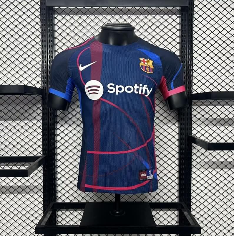 Thailand Quality(AAA) 24/25 Barcelona Special Soccer Jersey (Player) 13