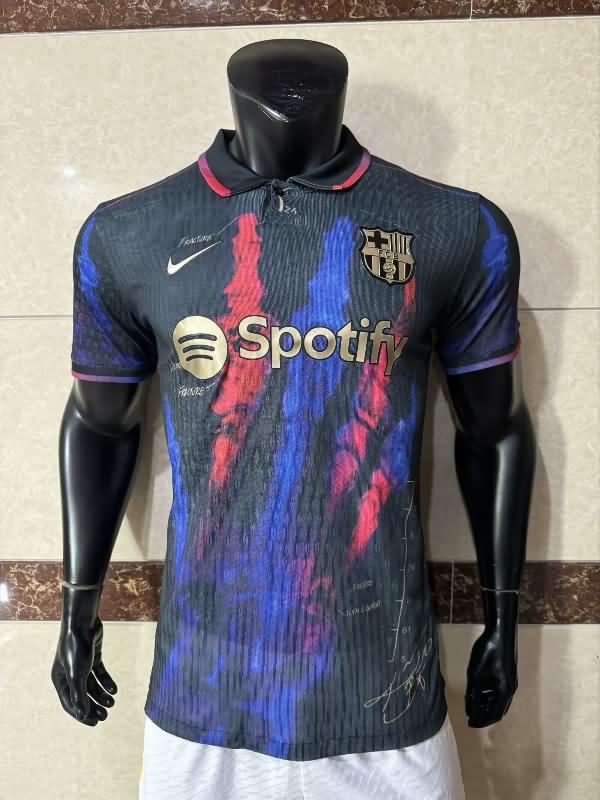 Thailand Quality(AAA) 24/25 Barcelona Special Soccer Jersey (Player) 17